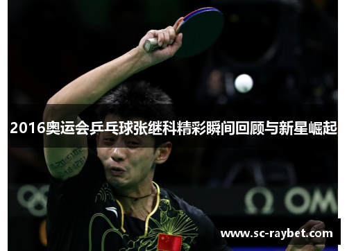 2016奥运会乒乓球张继科精彩瞬间回顾与新星崛起 2016奥运会乒乓球张继科精彩瞬间回顾与新星崛起
