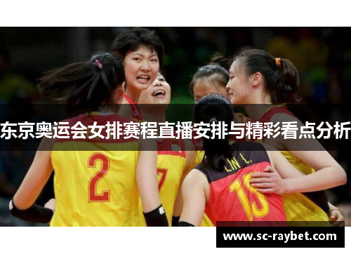 东京奥运会女排赛程直播安排与精彩看点分析 东京奥运会女排赛程直播安排与精彩看点分析