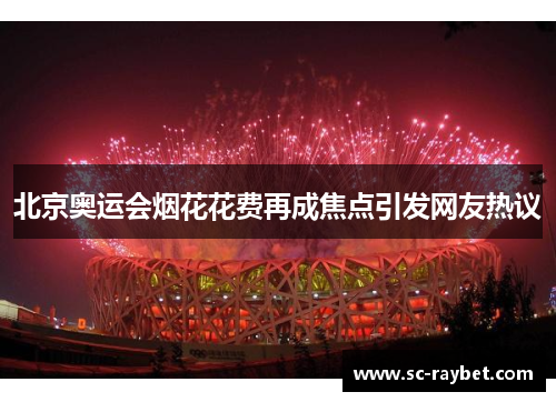 北京奥运会烟花花费再成焦点引发网友热议